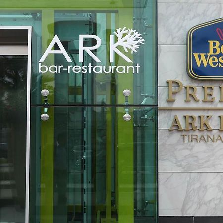 Best Western Ark Hotel Tiranë Ngoại thất bức ảnh