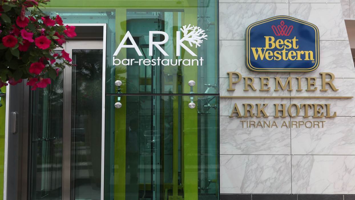 Best Western Ark Hotel Tiranë Ngoại thất bức ảnh